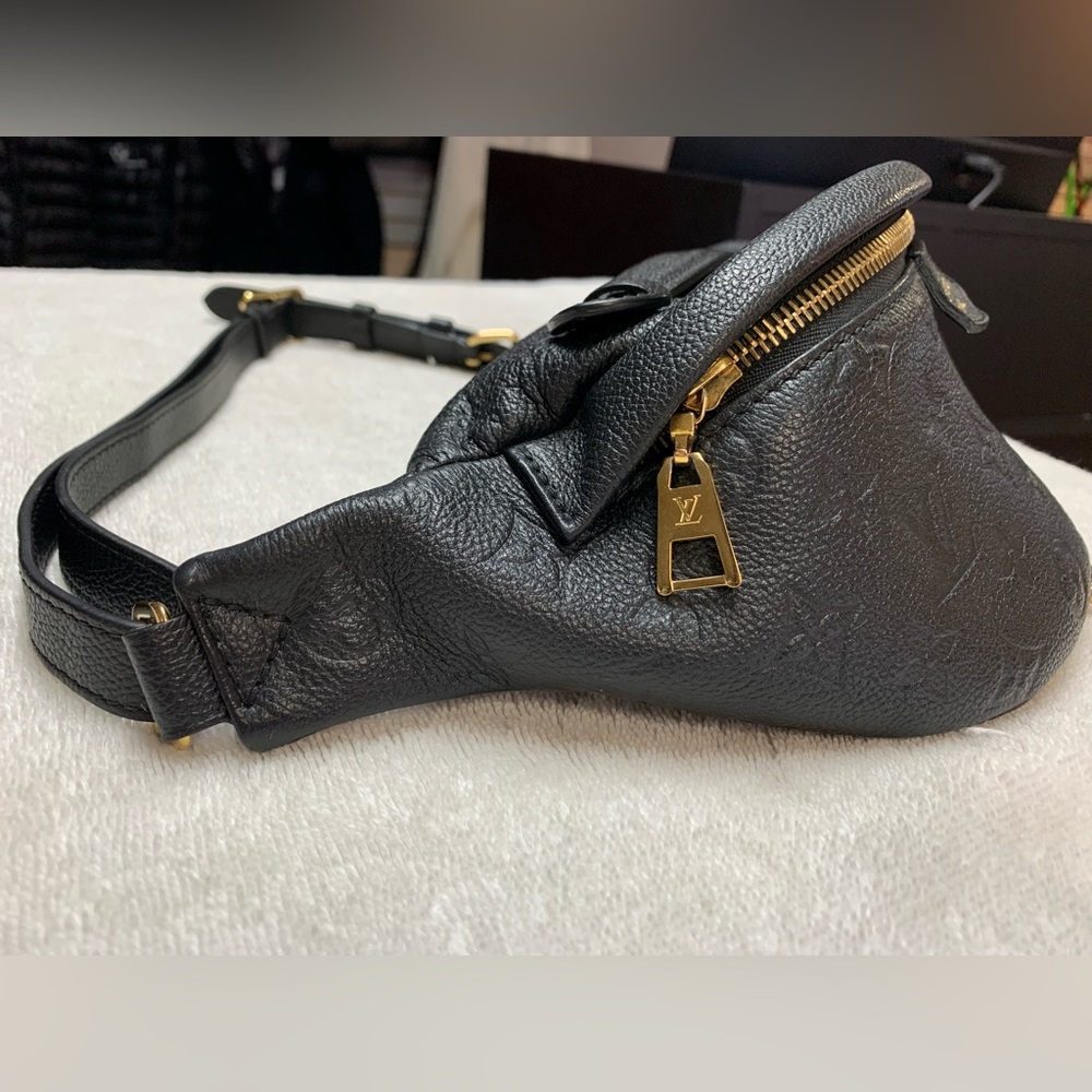 Louis Vuitton BumBag Black Empreinte - Picture 2 of 16